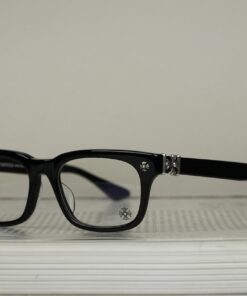 Chrome Hearts Glasses Sunglasses VAGILLIONAIRE I – BLACKSHINY SILVER 3 1