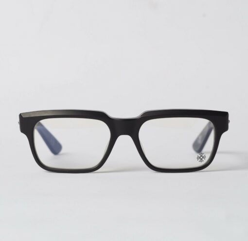 Chrome Hearts Glasses Sunglasses VAGILLIONAIRE I – MATTE BLACKSILVER 1