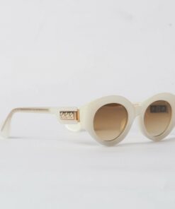 Chrome Hearts Glasses Sunglasses VAJAMMIN – WHITE PEARLGOLD PLATED 1 1