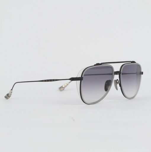 Chrome Hearts Glasses Sunglasses WHISKER BISCUIT – MATTE CRYSTALMATTE BLACK 2 1