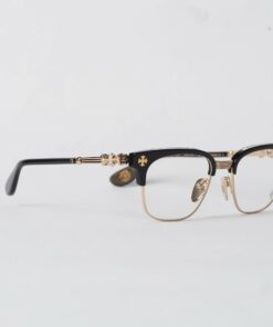 Chrome Hearts glasses BONENNOISSEUR II – BLACKGOLD PLATED 2