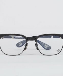 Chrome Hearts glasses BONENNOISSEUR II – MATTE BLACKSILVER 1