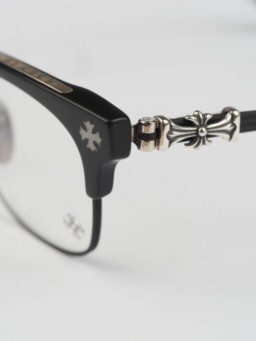 Chrome Hearts glasses BONENNOISSEUR II – MATTE BLACKSILVER 3