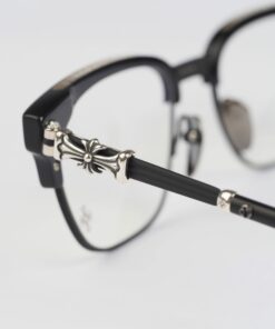 Chrome Hearts glasses BONENNOISSEUR II – MATTE BLACKSILVER 4