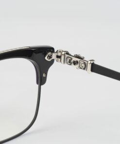 Chrome Hearts glasses BONENNOISSEUR II – MATTE BLACKSILVER 5