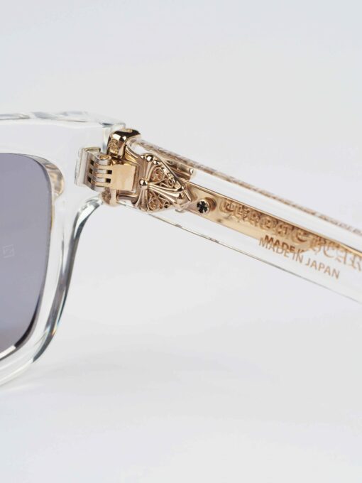 Chrome Hearts glasses BOX OFFICER CRYSTAL 3