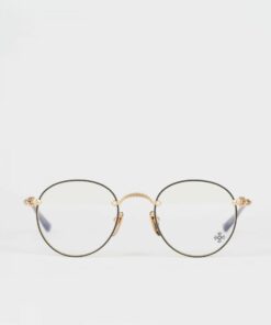 Chrome Hearts glasses BUBBA A – ORBMATTE GOLD PLATED 4 1536x2048 1