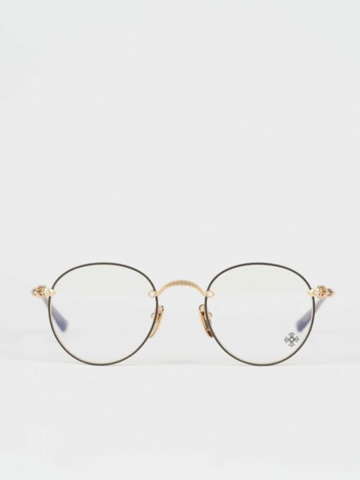Chrome Hearts glasses BUBBA A – ORBMATTE GOLD PLATED 4 1536x2048 1