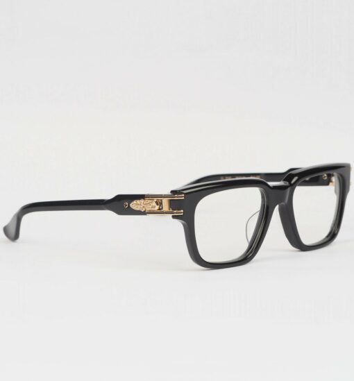 Chrome Hearts glasses BULGE – BLACKGOLD PLATED 2
