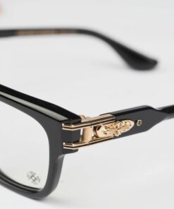 Chrome Hearts glasses BULGE – BLACKGOLD PLATED 3