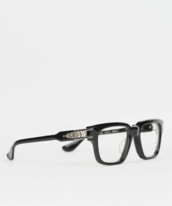 Chrome Hearts glasses BULGE – BLACKSHINY SILVER 3