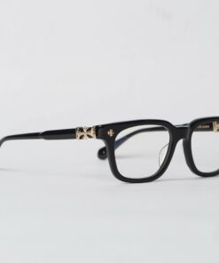 Chrome Hearts glasses COX UCKER – BLACKGOLD PLATED 2
