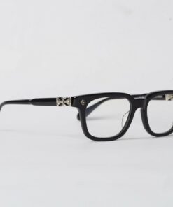 Chrome Hearts glasses COX UCKER – BLACKSHINY SILVER 2
