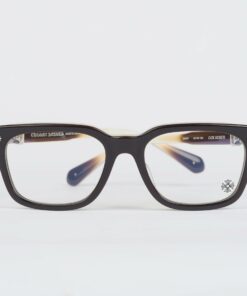 Chrome Hearts glasses COX UCKER – BROWN BONE BROWN 3