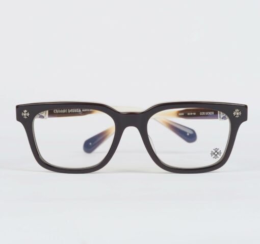 Chrome Hearts glasses COX UCKER – BROWN BONE BROWN 3
