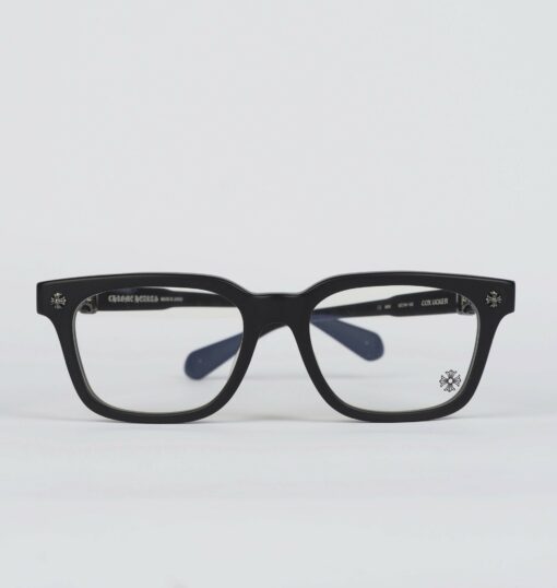 Chrome Hearts glasses COX UCKER – MATTE BLACKSILVER 5