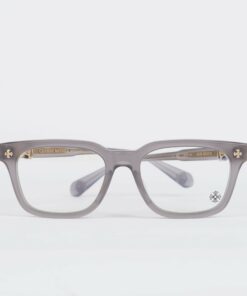 Chrome Hearts glasses COX UCKER – MATTE GRAPHITEGOLD PLATED 2