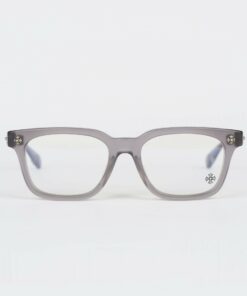 Chrome Hearts glasses COX UCKER – MATTE GRAPHITESHINY SILVER 1