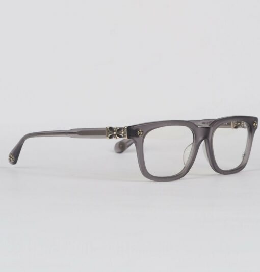 Chrome Hearts glasses COX UCKER – MATTE GRAPHITESHINY SILVER 2