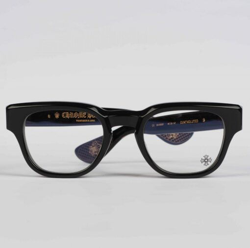 Chrome Hearts glasses CUNTVOLUTED – BLACKGOLD PLATED 1