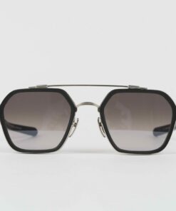 Chrome Hearts glasses Chrome Hearts Sunglasses HOTATION – MATTE BLACKSTAINLESS STEELSILVER 1 1000x1024 1