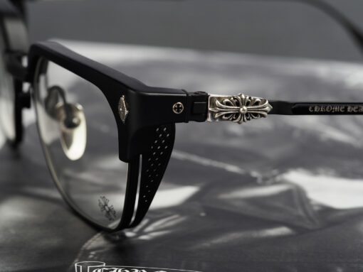 Chrome Hearts glasses Chrome Hearts Sunglasses LGMA – MATTE BLACK 2