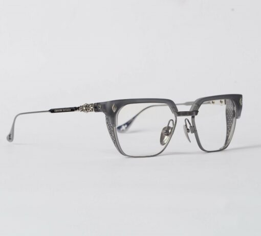 Chrome Hearts glasses Chrome Hearts Sunglasses LGMA – MATTE GRAPHITEGUNMETAL 2