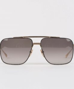 Chrome Hearts glasses Chrome Hearts Sunglasses MAGNUM I – MATTE BLACKSTAINLESS STEELGOLD PLATED 2