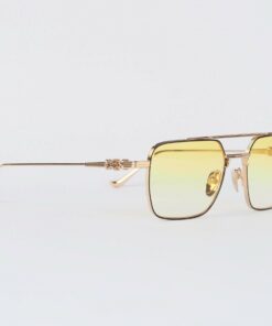 Chrome Hearts glasses Chrome Hearts Sunglasses MAGNUM II – MATTE BLACKGOLD PLATED 2
