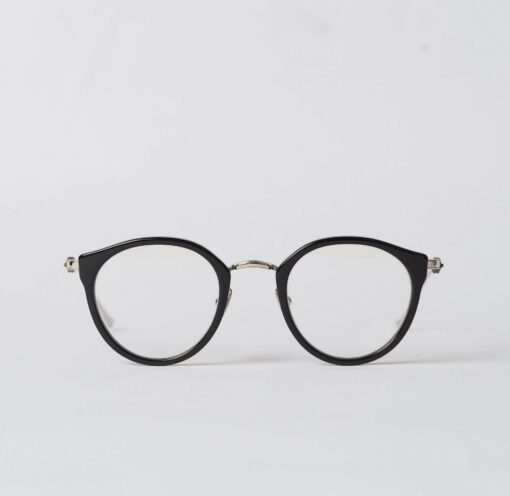 Chrome Hearts glasses DIG BIG – BLACKSHINY SILVER 1