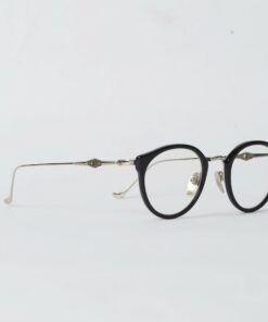 Chrome Hearts glasses DIG BIG – BLACKSHINY SILVER 2