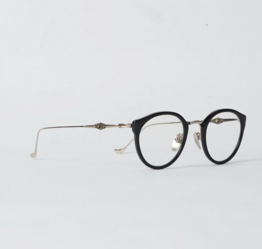 Chrome Hearts glasses DIG BIG – BLACKSHINY SILVER 2