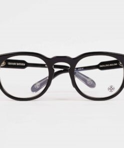 Chrome Hearts glasses DINGALONGLINGLONG BLACKSILVER 2