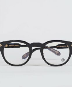 Chrome Hearts glasses DINGALONGLINGLONG – BLACKGOLD PLATED 1