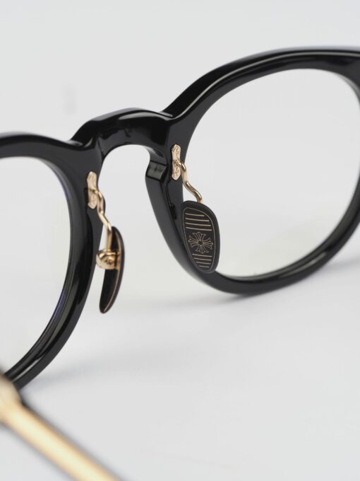 Chrome Hearts glasses DINGALONGLINGLONG – BLACKGOLD PLATED 5
