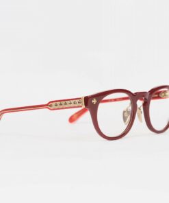 Chrome Hearts glasses DINGALONGLINGLONG – BORDELLOGOLD PLATED 1