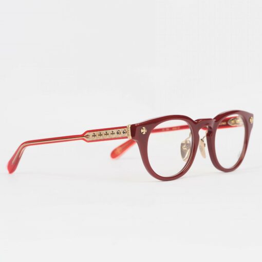 Chrome Hearts glasses DINGALONGLINGLONG – BORDELLOGOLD PLATED 1