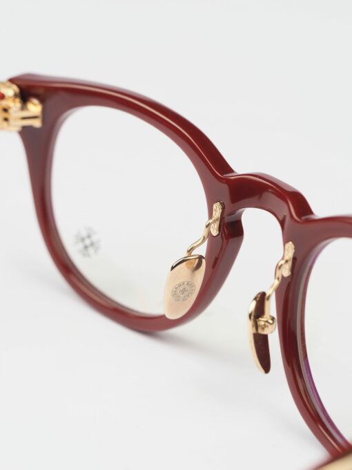 Chrome Hearts glasses DINGALONGLINGLONG – BORDELLOGOLD PLATED 2