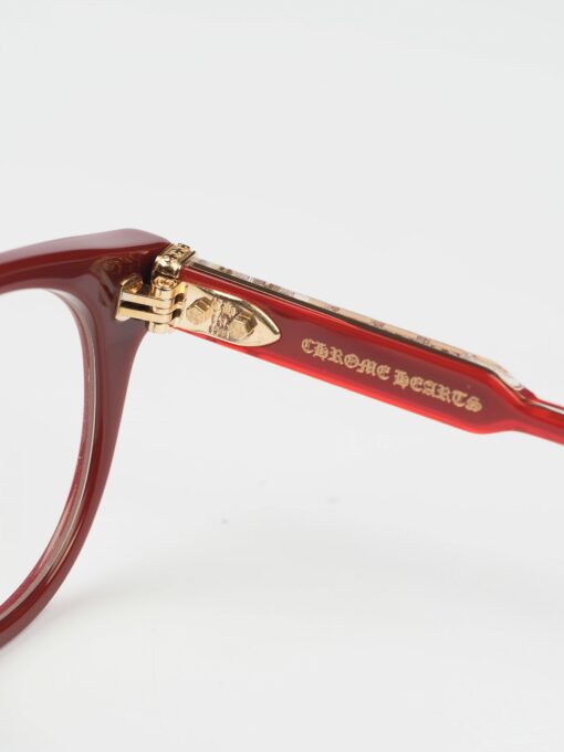 Chrome Hearts glasses DINGALONGLINGLONG – BORDELLOGOLD PLATED 3
