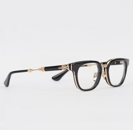 Chrome Hearts glasses DUCK BUTTER – BLACKGOLD PLATED 2