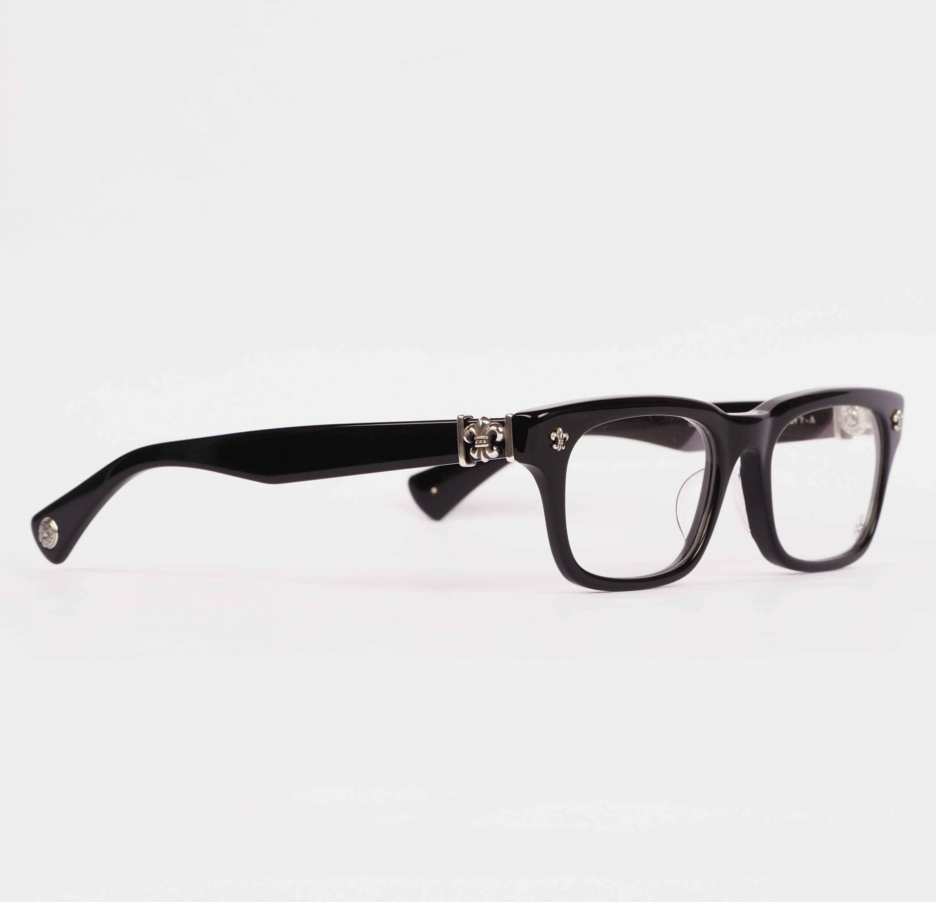 Chrome Hearts glasses GITTIN ANY ?-A BLACK/SILVER