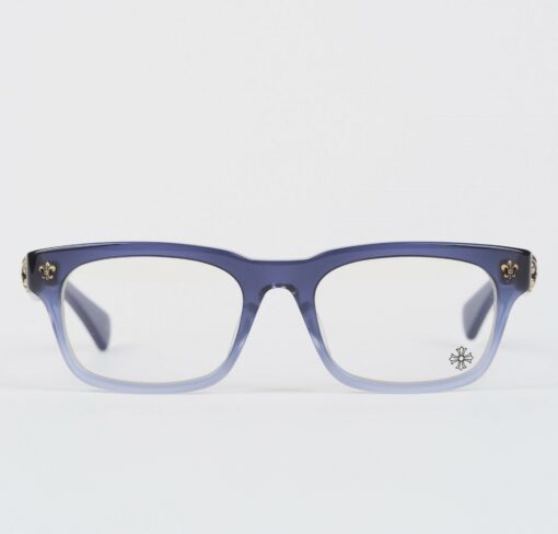 Chrome Hearts glasses GITTIN ANY – A – INDIGO FADESILVER 1