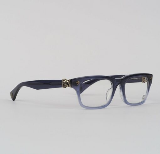 Chrome Hearts glasses GITTIN ANY – A – INDIGO FADESILVER 2