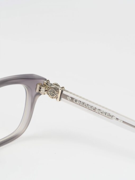 Chrome Hearts glasses GRIM – MATTE GRAPHITESILVER 2 1
