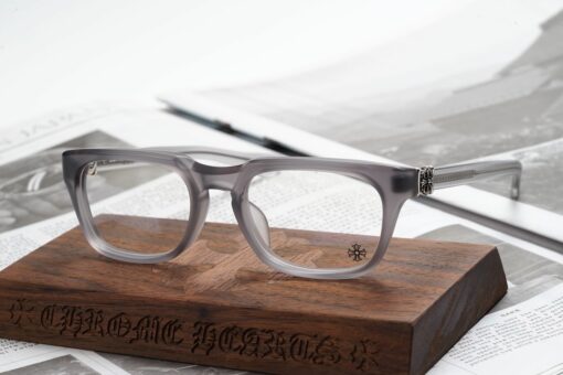 Chrome Hearts glasses GRIM – MATTE GRAPHITESILVER 3