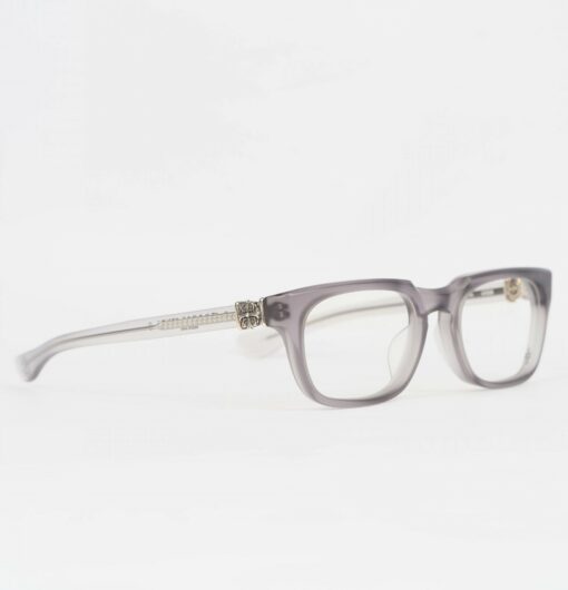 Chrome Hearts glasses GRIM – MATTE GRAPHITESILVER 3
