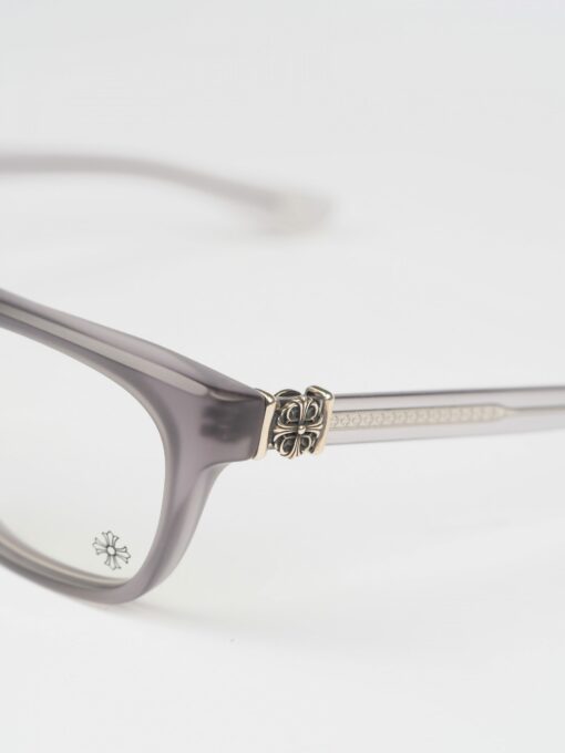 Chrome Hearts glasses GRIM – MATTE GRAPHITESILVER 4