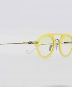 Chrome Hearts glasses HONEY TUNNEL – TWEETY WHITESHINY SILVER 4