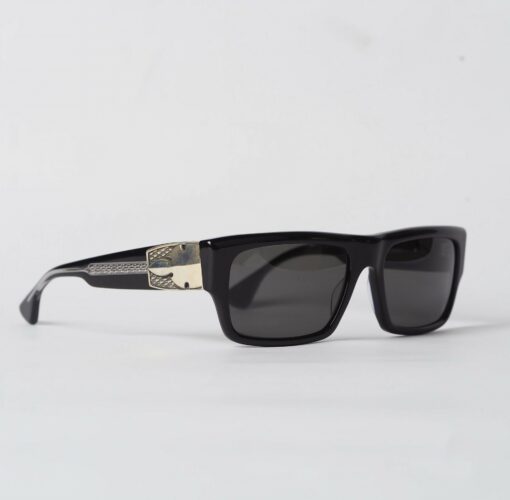 Chrome Hearts glasses Sunglasses G MONEY I – BLACKSILVER 2