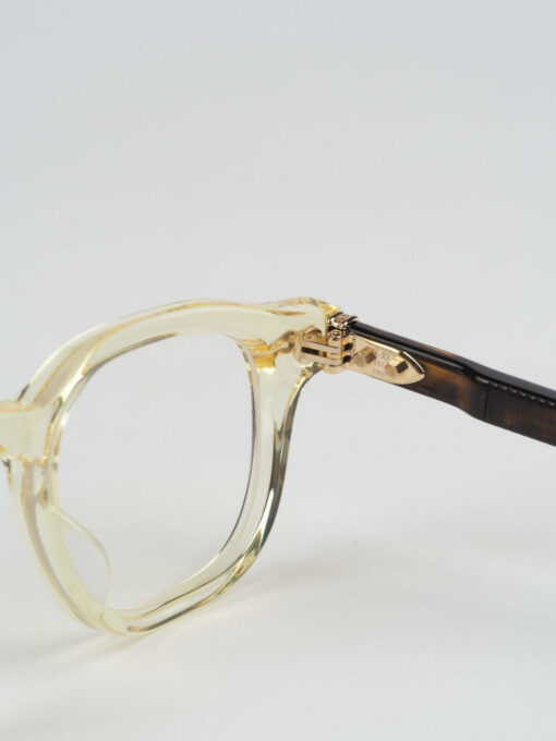 Chrome Hearts Glasses lasses CHIRP CHIRP PALE ALE DARK TORTOISE GOLD PLATED 3